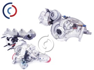 Regenerowane turbosprężarki Bi-Turbo Garrett 1.6 821942 821943 822651 883861