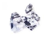 Zestaw 3x regenerowane turbosprężarki BorgWarner KKK BMW M50D 3.0d 280kW/381PS